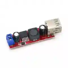 Понижающий  DC-USB преобразователь на LM2596