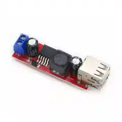Понижающий  DC-USB преобразователь на LM2596