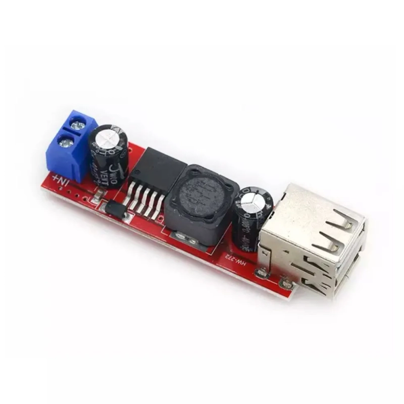 Понижающий  DC-USB преобразователь на LM2596