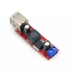 Понижающий  DC-USB преобразователь на LM2596