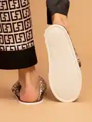 Тапочки домашние женские, ЖВК/гепард