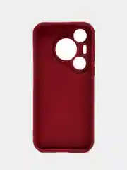 Бордовый чехол для Huawei Pura 70 Pro /70 Pro Plus (Хуавей пура 70 про плюс +), противоударный