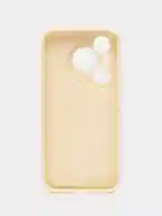 Молочный чехол для Huawei Pura 70 (Хуавей пура 70), противоударный, с бортиками