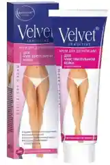 Velvet крем для депиляции для чувсткожи и зоны бикини, 100 мл