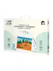 Алмазная мозаика ТРИ СОВЫ "Сенокос", 30х40 см, холст на деревянном подрамнике