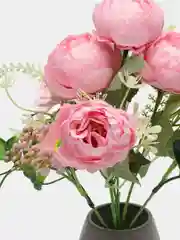 Кремовый цветы искусственные букеты для декора пионы, розы