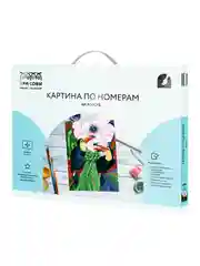 Картина по номерам на холсте ТРИ СОВЫ "Туканы", 40х50 см, с акриловыми красками и кистями