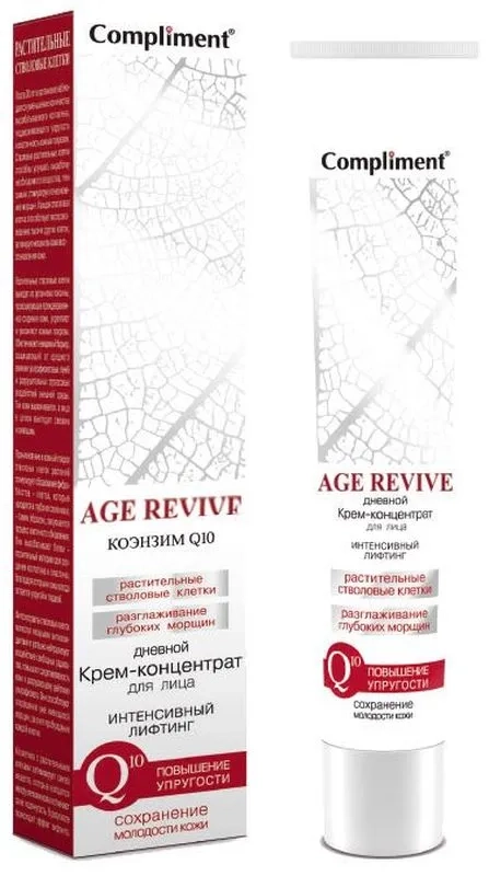Compliment Age Revive Дневной крем-концентрат для лица, 50 мл