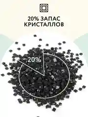 Алмазная мозаика ТРИ СОВЫ "Полярная сова", 40х50 см, холст на деревянном подрамнике