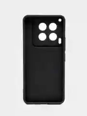 Черный чехол для Tecno Camon 30 (Техно камон 30), противоударный, с бортиками