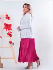 Белый пиджак женский