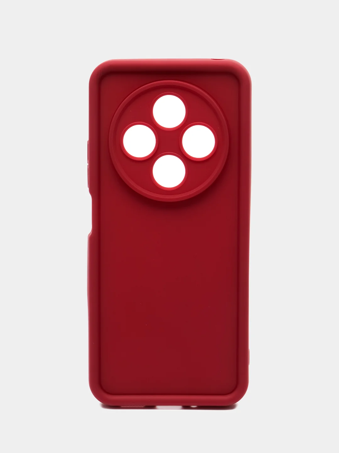 Бордовый чехол для Xiaomi Redmi 14C 4G/ Poco C75 4G (Сяоми Редми 14С/Поко С75), противоударный