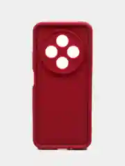 Бордовый чехол для Xiaomi Redmi 14C 4G/ Poco C75 4G (Сяоми Редми 14С/Поко С75), противоударный