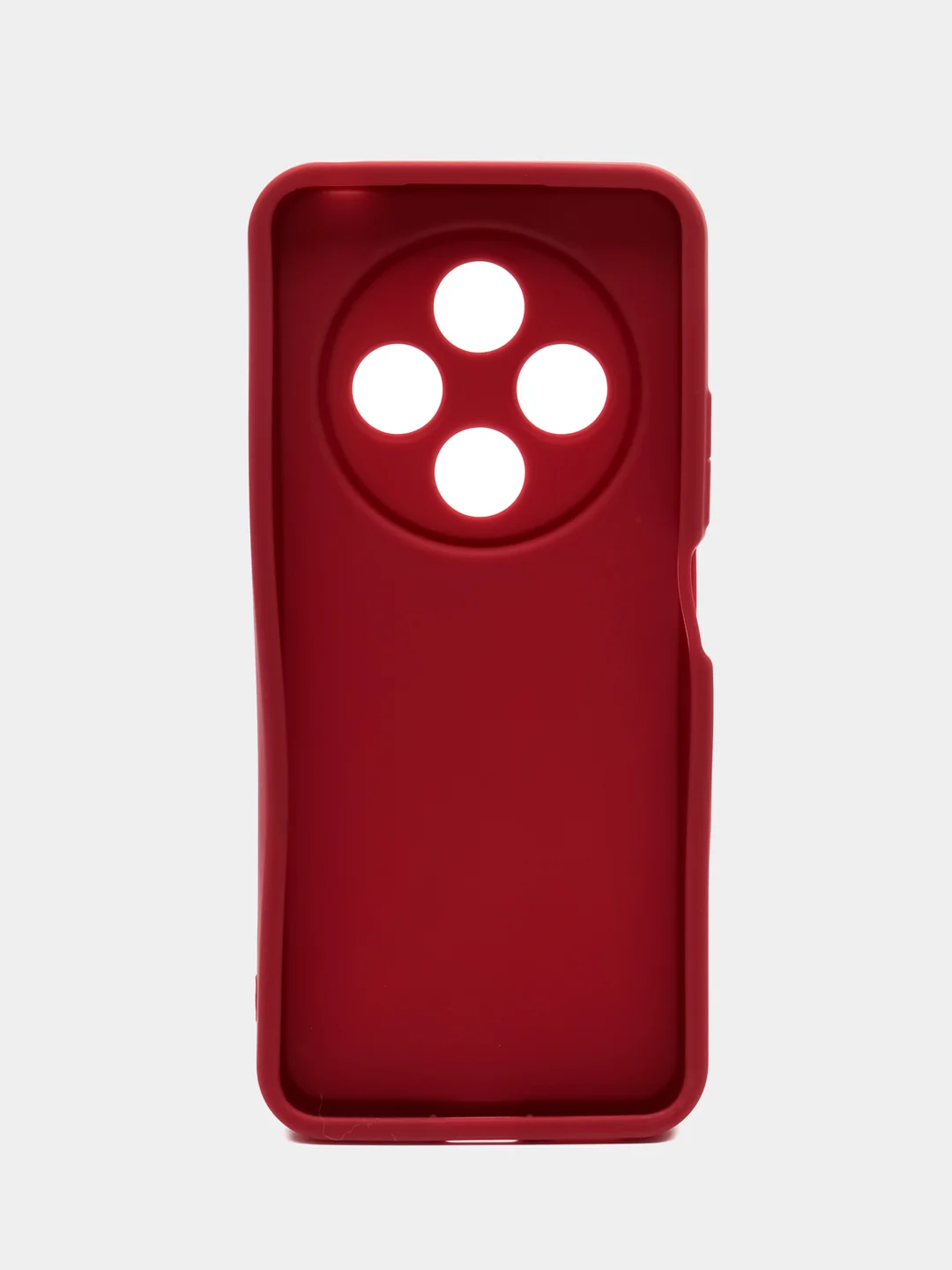 Бордовый чехол для Xiaomi Redmi 14C 4G/ Poco C75 4G (Сяоми Редми 14С/Поко С75), противоударный