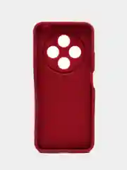 Бордовый чехол для Xiaomi Redmi 14C 4G/ Poco C75 4G (Сяоми Редми 14С/Поко С75), противоударный