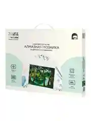 Алмазная мозаика ТРИ СОВЫ "Летний пейзаж", 40х50 см, холст на деревянном подрамнике