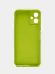 Зеленый чехол для Samsung Galaxy A06 (Самсунг Галакси A06), противоударный, с бортиками