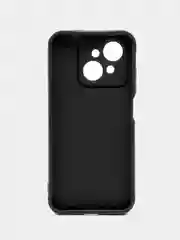 Черный чехол для Tecno Spark Go1/ Go 2025 (Tecno Го1 / Го 2025), противоударный, с бортиками