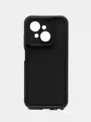 Черный чехол для Tecno Spark Go1/ Go 2025 (Tecno Го1 / Го 2025), противоударный, с бортиками