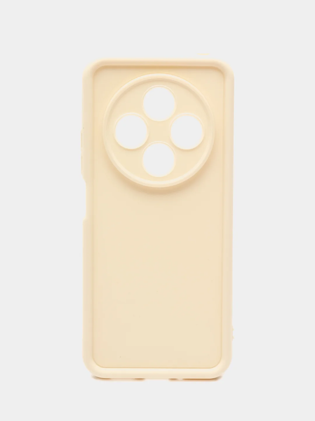Молочный чехол для Xiaomi Redmi 14C 4G/ Poco C75 4G (Сяоми Редми 14С/Поко С75), противоударный