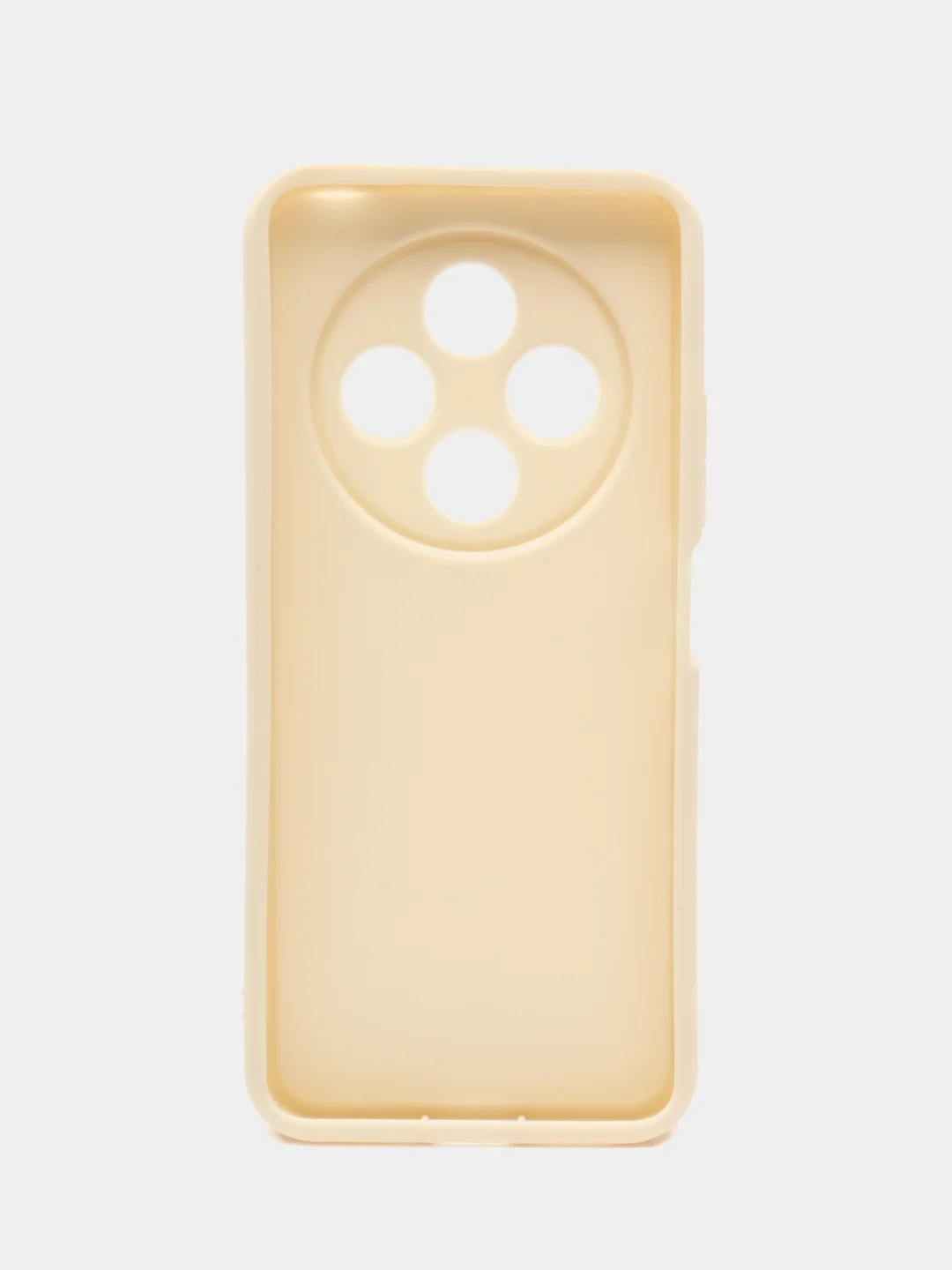 Молочный чехол для Xiaomi Redmi 14C 4G/ Poco C75 4G (Сяоми Редми 14С/Поко С75), противоударный