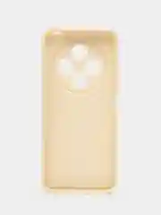 Молочный чехол для Xiaomi Redmi 14C 4G/ Poco C75 4G (Сяоми Редми 14С/Поко С75), противоударный
