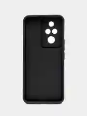 Черный чехол для  Honor 200 Pro (Хонор 200 про), противоударный, с бортиками