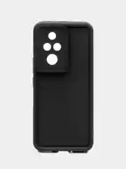 Черный чехол для  Honor 200 Pro (Хонор 200 про), противоударный, с бортиками