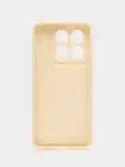 Молочный чехол для Xiaomi 14T (Сяоми 14Т), противоударный, с бортиками