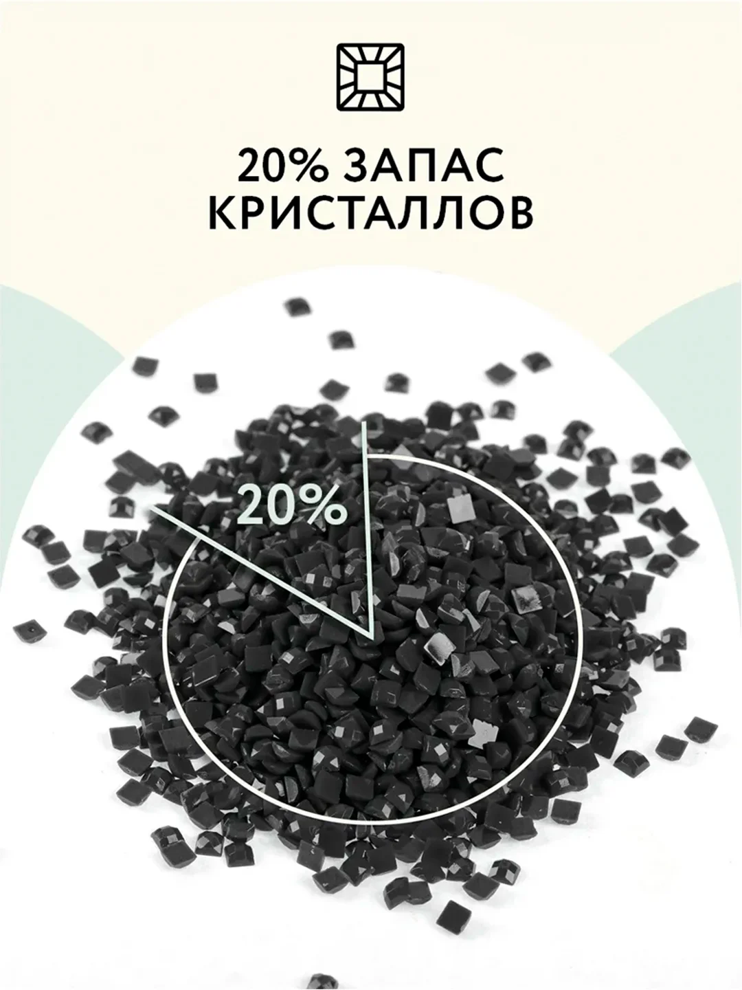 Алмазная мозаика Три совы "Друзья", холст, 40х50 см