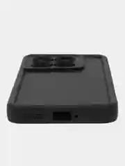 Черный чехол для Xiaomi 14T (Сяоми 14Т), противоударный, с бортиками