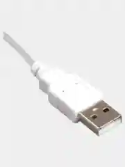 Разноцветный гирлянда Нить 5 м роса, IP20, серебристая нить, 50 LED, USB