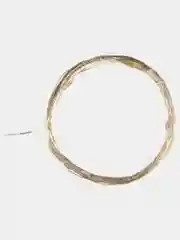 Белый гирлянда Нить 5 м роса, IP20, серебристая нить, 50 LED, USB