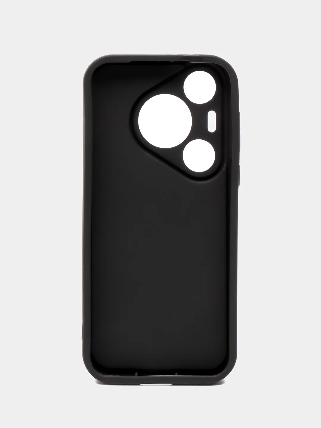 Черный чехол для Huawei Pura 70 Pro /70 Pro Plus (Хуавей пура 70 про плюс +), противоударный