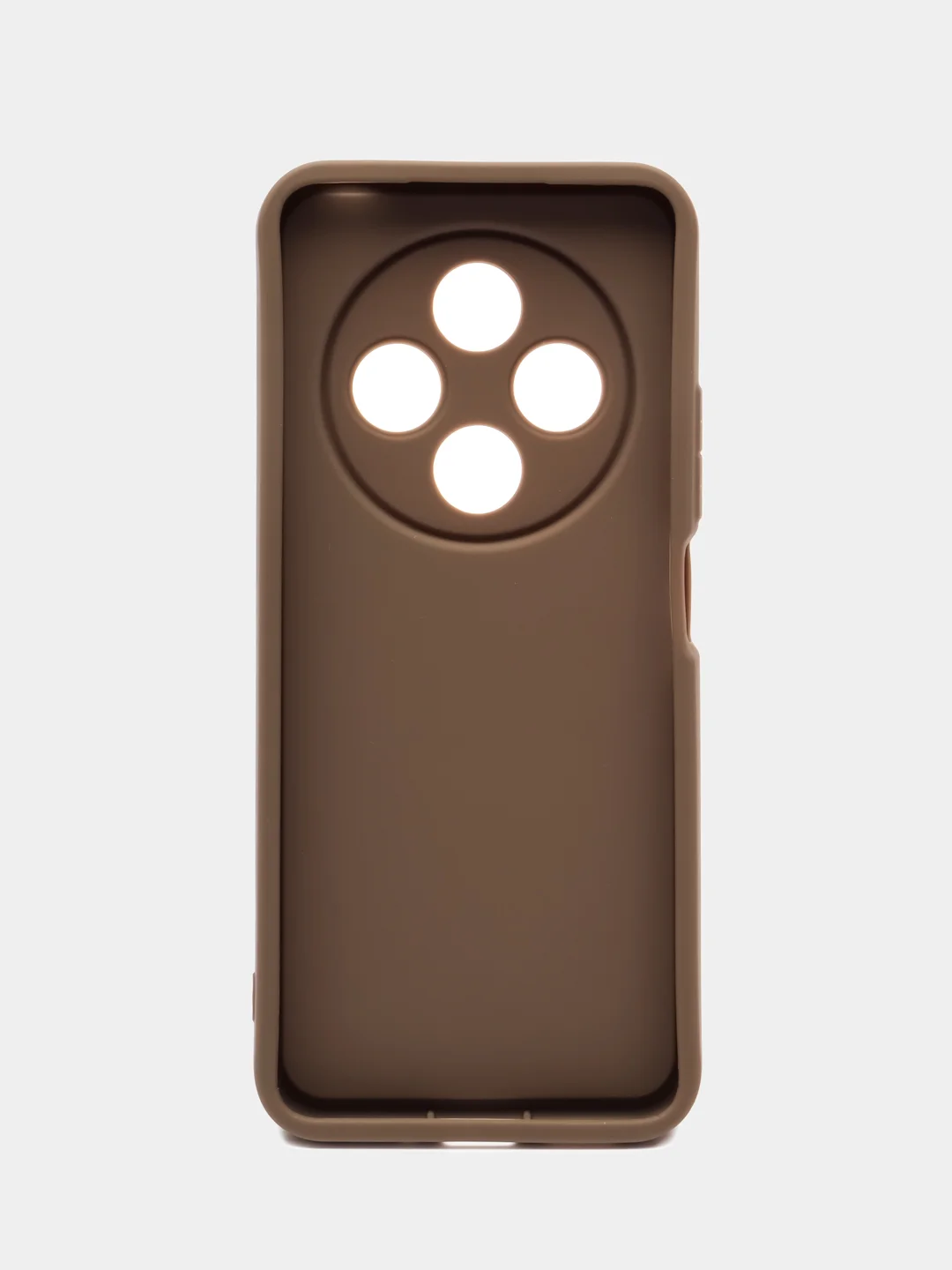 Коричневый чехол для Xiaomi Redmi 14C 4G/ Poco C75 4G (Сяоми Редми 14С/Поко С75), противоударный
