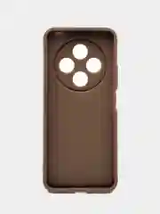 Коричневый чехол для Xiaomi Redmi 14C 4G/ Poco C75 4G (Сяоми Редми 14С/Поко С75), противоударный