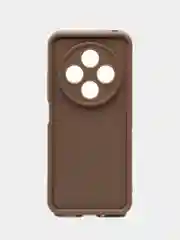 Коричневый чехол для Xiaomi Redmi 14C 4G/ Poco C75 4G (Сяоми Редми 14С/Поко С75), противоударный