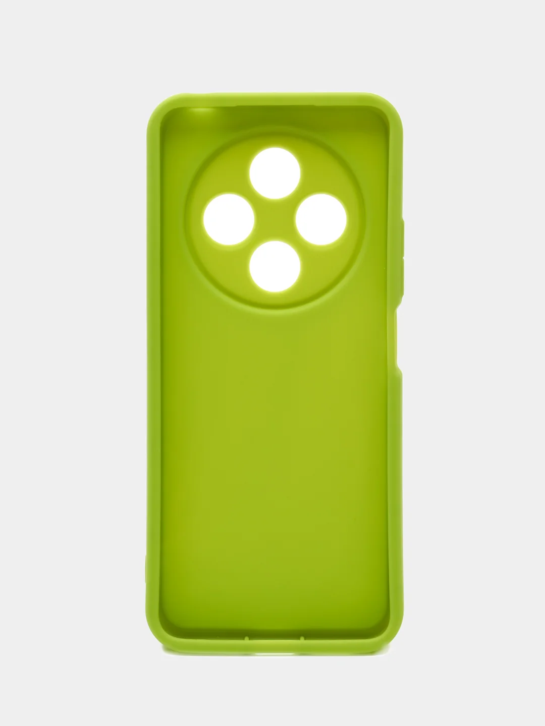 Зеленый чехол для Xiaomi Redmi 14C 4G/ Poco C75 4G (Сяоми Редми 14С/Поко С75), противоударный