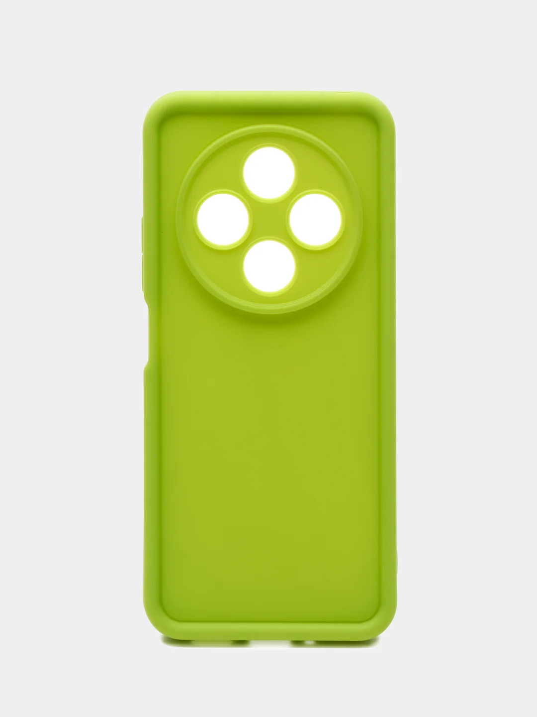 Зеленый чехол для Xiaomi Redmi 14C 4G/ Poco C75 4G (Сяоми Редми 14С/Поко С75), противоударный