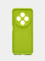 Зеленый чехол для Xiaomi Redmi 14C 4G/ Poco C75 4G (Сяоми Редми 14С/Поко С75), противоударный