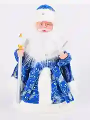 Синий дед мороз музыкальный . Снегурочка музыкальная . Игрушка под елку