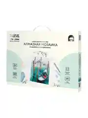 Алмазная мозаика Три совы "Гондола", холст на деревянном подрамнике, 30х40 см