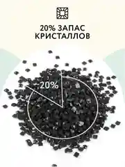 Алмазная мозаика Три совы "Гондола", холст на деревянном подрамнике, 30х40 см
