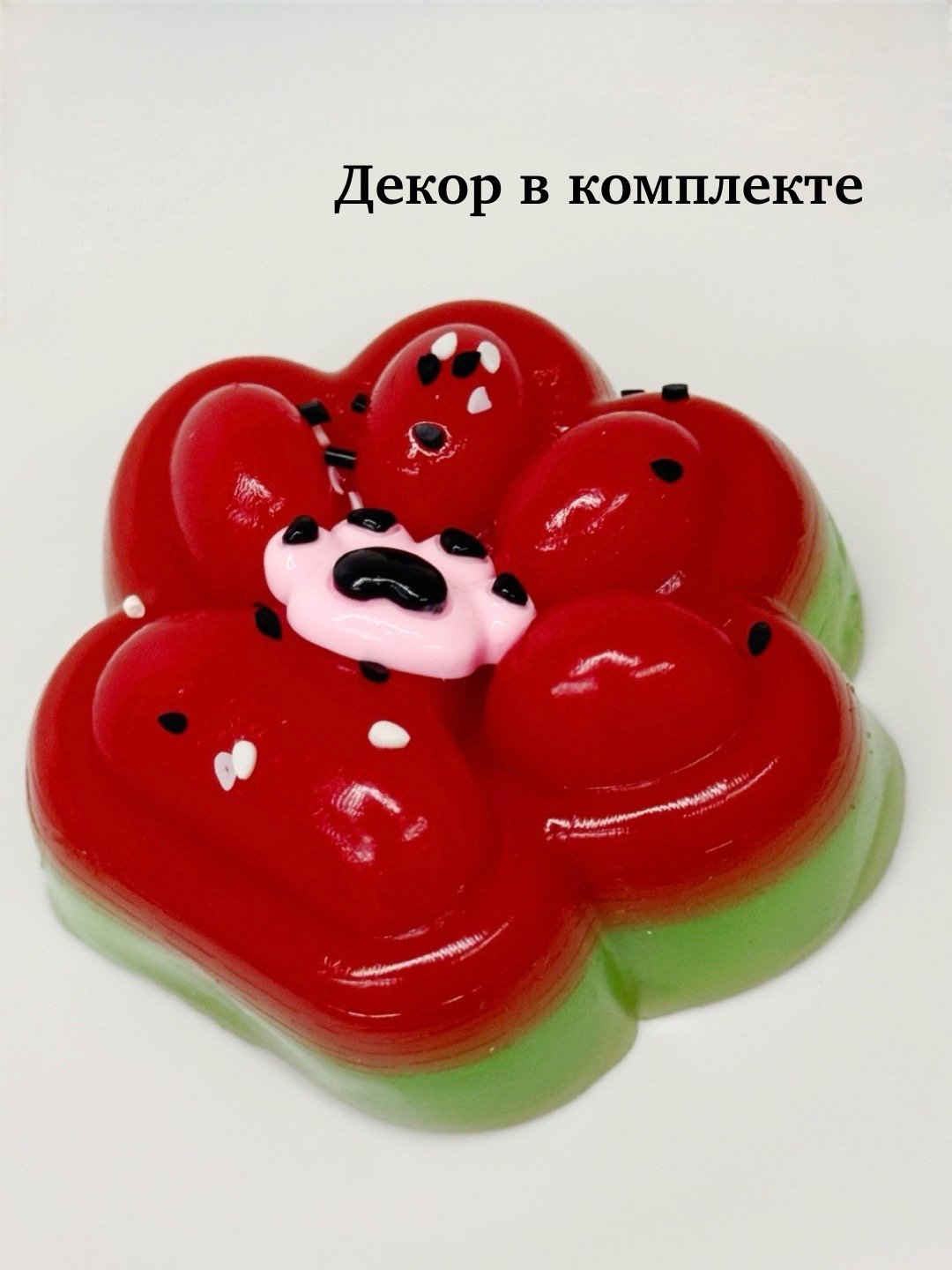 Алый игрушки антистресс сквиш лапка Кошачья/таба лапа большая, котик/капибара/куроми/орео/хомяк