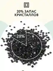 Алмазная мозаика ТРИ СОВЫ "Желтый Париж", 40х50 см, холст