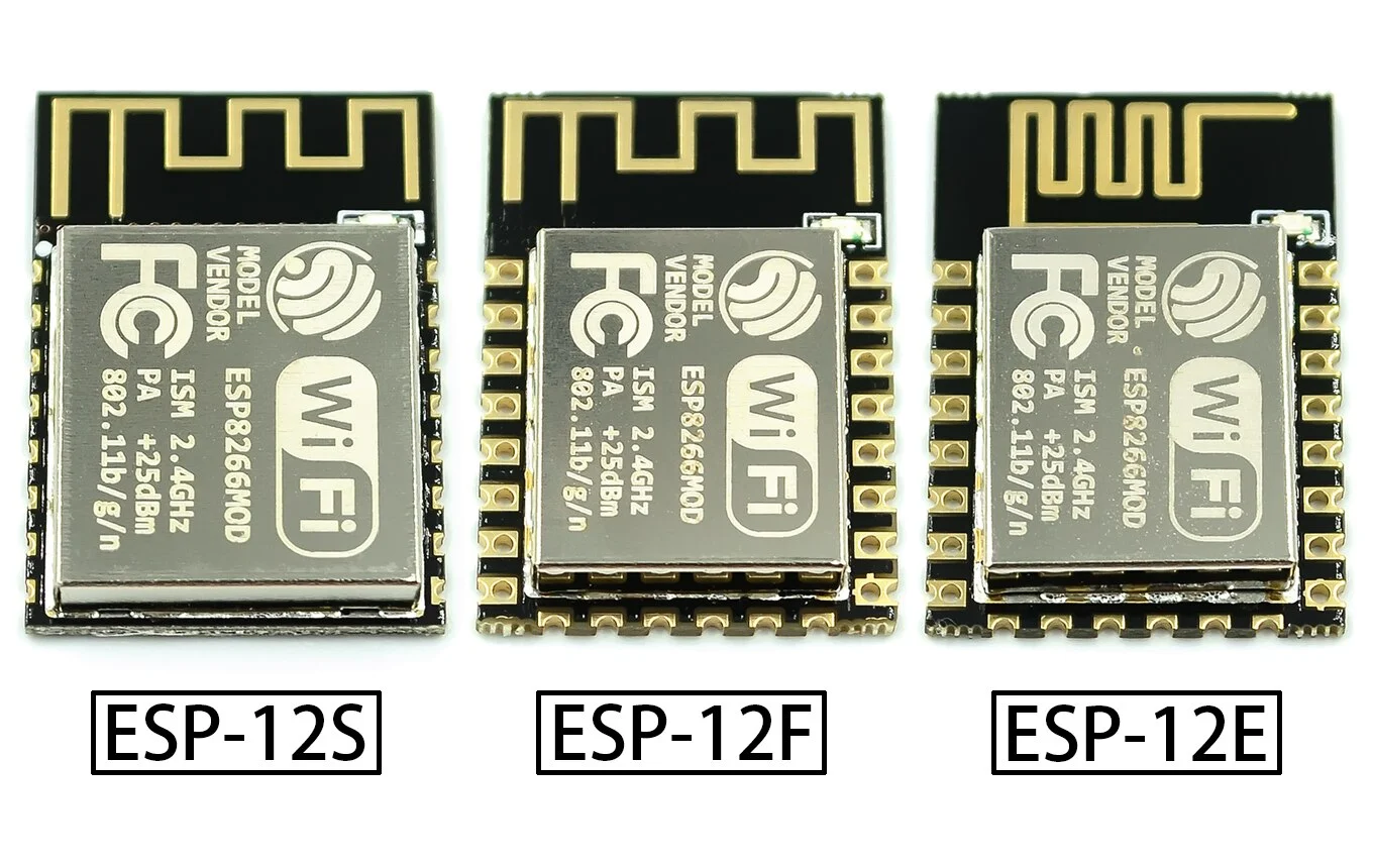 Модуль ESP-12F / S / N / E (ESP8266)