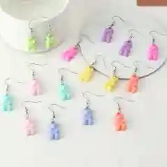 Серьги "Мармеладные мишки"