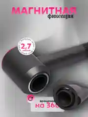 Фен для волос Leafless hair drier Профессиональный Ионизация 1600Вт