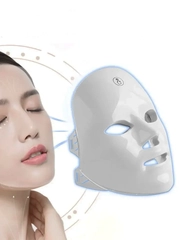 LED маска для лица косметическая светодиодная