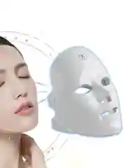 LED маска для лица косметическая светодиодная